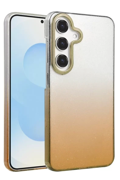 Newface Samsung Galaxy A25 5G Glossy Kapak - Çöl Titanyum ürün görseli 1