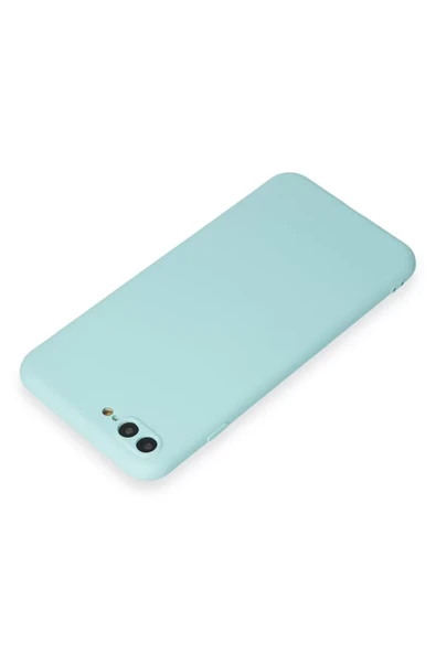 Newface Apple iPhone 7 Plus Kılıf First Silikon - Turkuaz - Resim 3