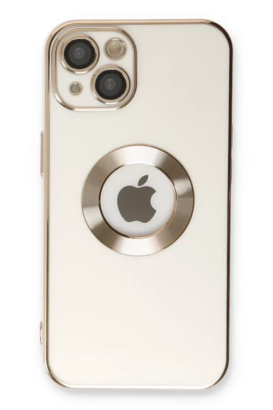 Newface Apple iPhone 14 Plus Kılıf Store Silikon - Beyaz - Resim 2