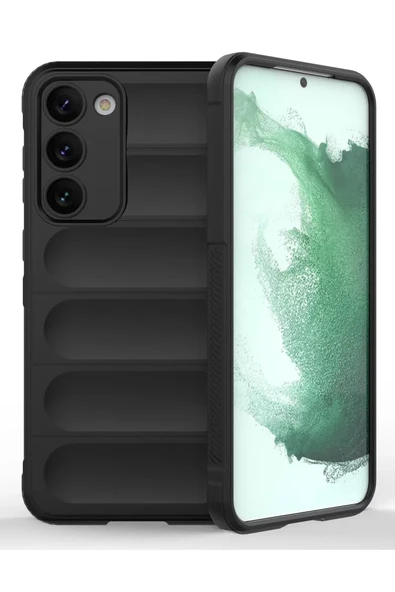Newface Samsung Galaxy S23 Plus Kılıf Optimum Silikon - Siyah ürün görseli 1