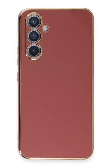 Newface Samsung Galaxy A54 5G Kılıf Volet Silikon - Kırmızı ürün görseli 1