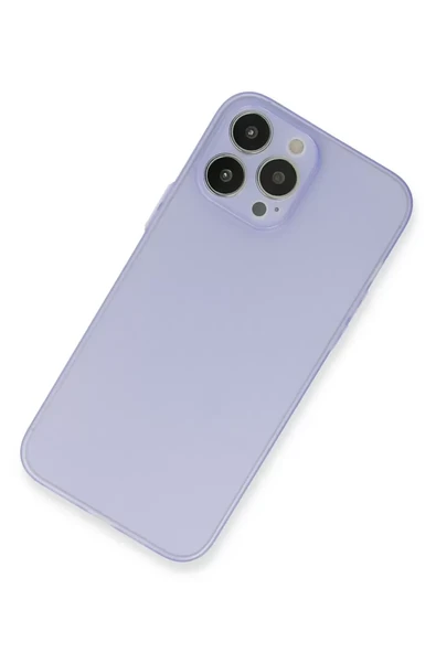 Newface Apple iPhone 13 Pro Kılıf Puma Silikon - Mor - Resim 2