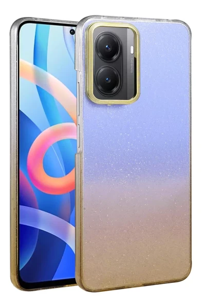 Newface Xiaomi Poco X7 Pro Glossy Kapak - Çöl Titanyum ürün görseli 1