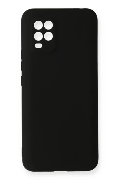 Newface Xiaomi Mi 10 Lite Kılıf First Silikon - Siyah ürün görseli 1