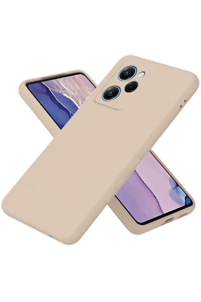 Newface Xiaomi Poco X5 Pro 5G Nano içi Kadife Silikon - Pudra ürün görseli 1