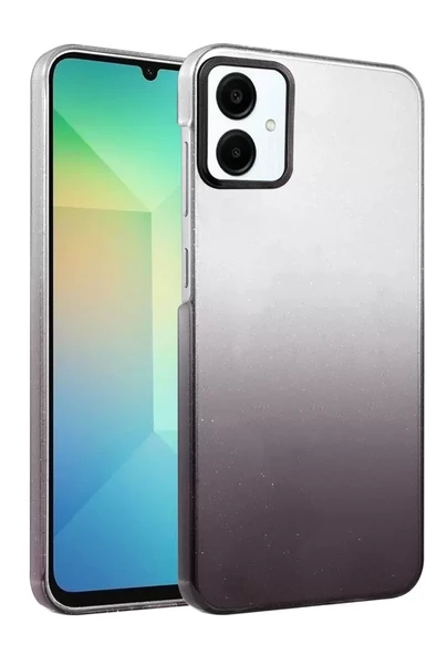 Newface Samsung Galaxy A06 Glossy Kapak - Siyah ürün görseli 1
