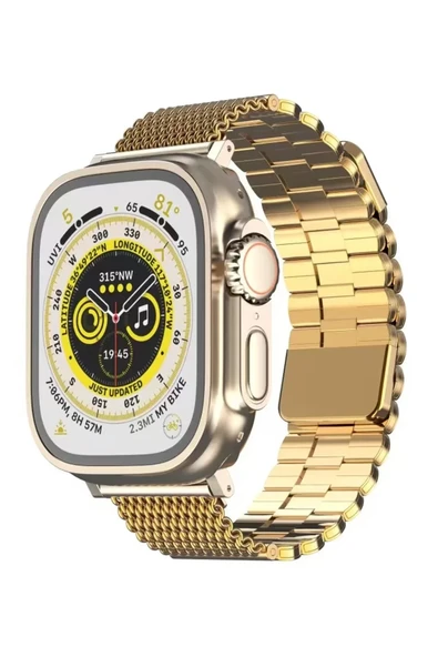 Newface Apple Watch 38mm Ascend Metal Kordon - Gold ürün görseli 1