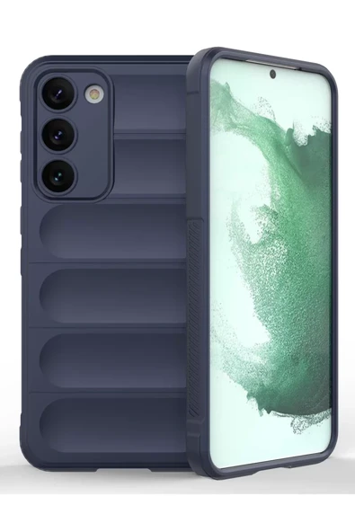 Newface Samsung Galaxy S23 Plus Kılıf Optimum Silikon - Lacivert ürün görseli 1
