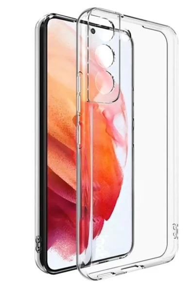 Newface Samsung Galaxy A15 4G Kılıf Lüx Şeffaf Silikon ürün görseli 1