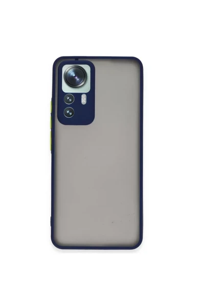 Newface Xiaomi Mi 12T Pro Kılıf Montreal Silikon Kapak - Lacivert ürün görseli 1