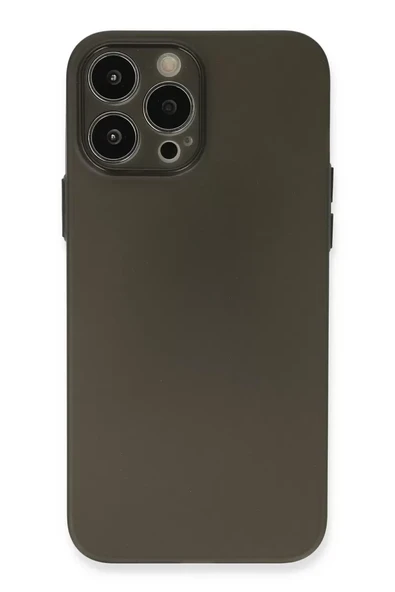 Newface Apple iPhone 13 Pro Kılıf Puma Silikon - Gri ürün görseli 1
