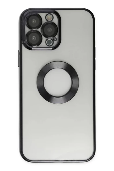 Newface Apple iPhone 14 Pro Kılıf Slot Silikon - Siyah ürün görseli 1