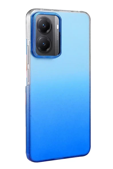 Newface Xiaomi Poco X7 Pro Glossy Kapak - Mavi - Resim 2
