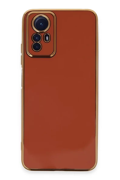 Newface Xiaomi Redmi Note 12S Kılıf Volet Silikon - Kırmızı ürün görseli 1