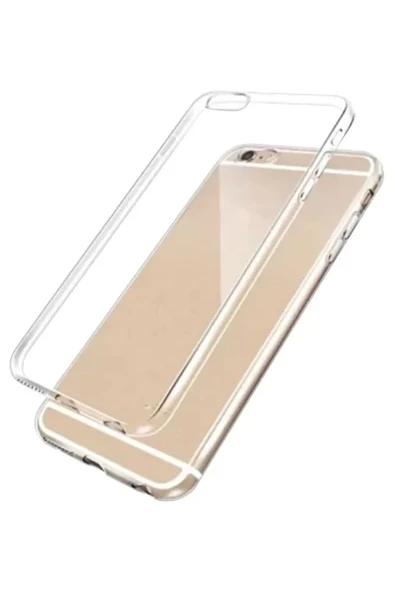 Newface Apple iPhone 6 Kılıf Lüx Şeffaf Silikon - Resim 3