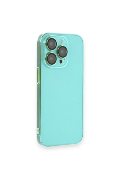 Newface Apple iPhone 14 Pro Max Kılıf Armada Lensli Kapak - Yeşil ürün görseli 1