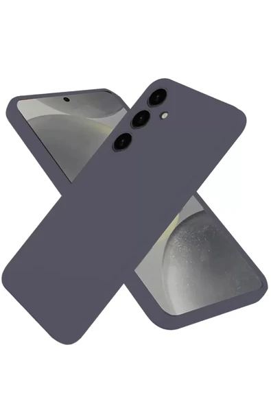 Newface Samsung Galaxy A56 Kılıf First Silikon - Gri ürün görseli 1