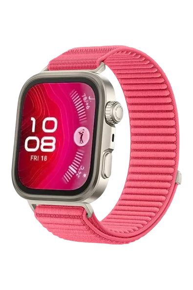 Newface Huawei Fit 4 Braid Kordon - Rose ürün görseli 1