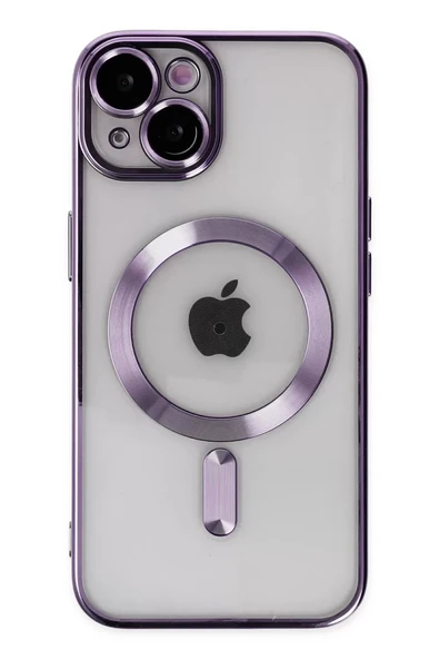 Newface Apple iPhone 14 Kılıf Kross Magneticsafe Kapak - Mor ürün görseli 1