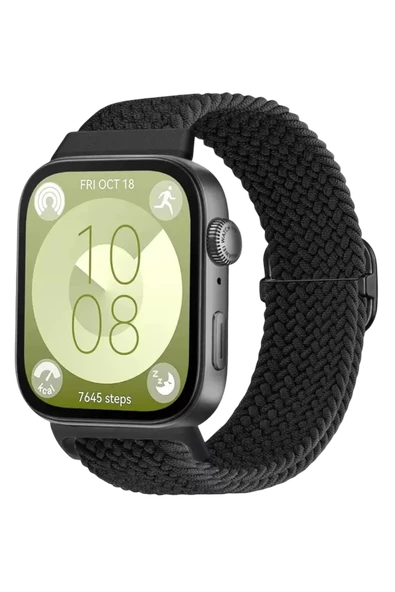 Newface Huawei Fit 4 Star Kordon - Siyah ürün görseli 1