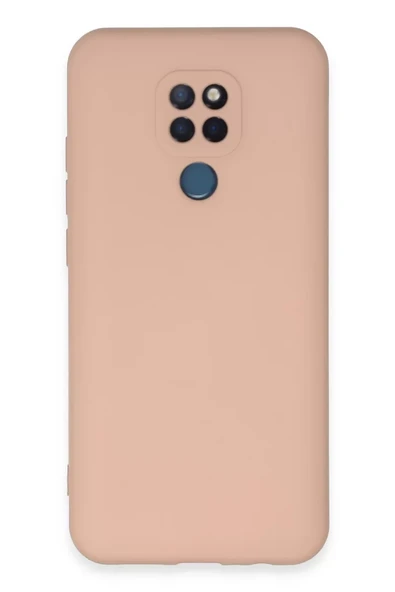 Newface General Mobile GM 20 Kılıf Nano içi Kadife Silikon - Pudra ürün görseli 1
