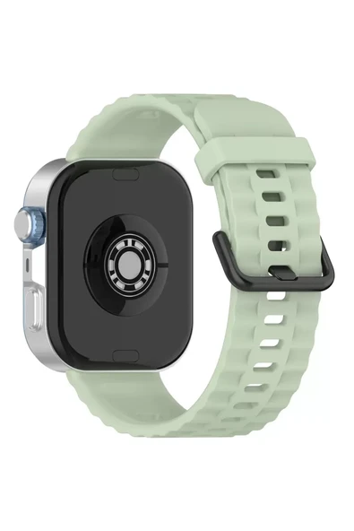 Newface Huawei Watch Fit 3 Klasik Kordon - Açık Yeşil - Resim 2
