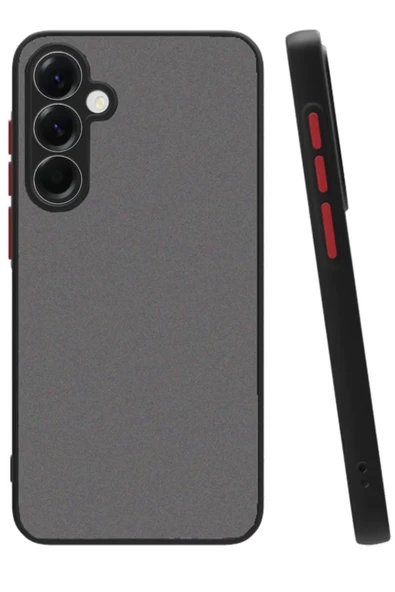 Newface Samsung Galaxy A26 Kılıf Montreal Silikon Kapak - Siyah ürün görseli 1