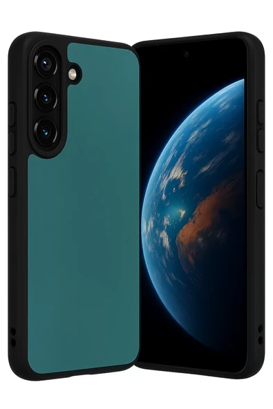 Newface Samsung Galaxy A36 Kılıf Aras Deri Kapak - Açık Yeşil ürün görseli 1
