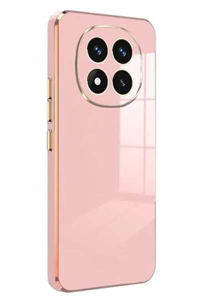 Newface Xiaomi Redmi Note 14 Pro 4G Kılıf Volet Silikon - Pembe ürün görseli 1