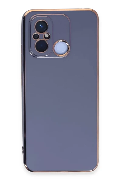 Newface Xiaomi Redmi 12C Kılıf Volet Silikon - Mavi ürün görseli 1