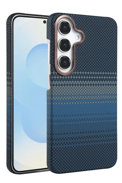Newface Samsung Galaxy A35 5G Vega Magsafe Kapak - Mavi ürün görseli 1