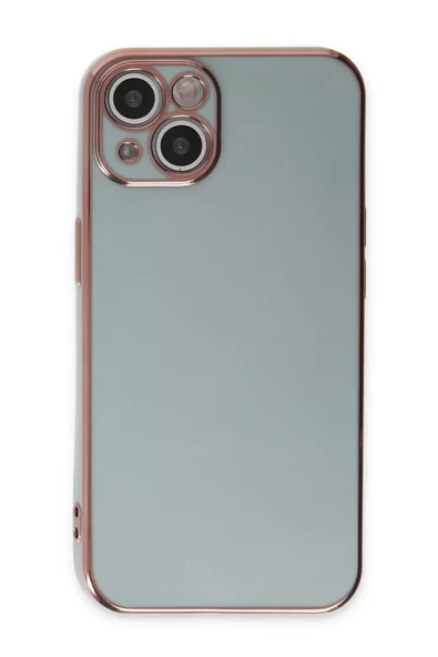 Newface Apple iPhone 15 Kılıf Volet Silikon - Açık Yeşil ürün görseli 1