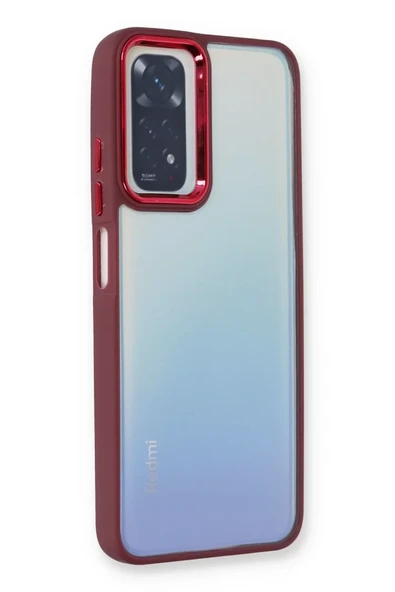 Newface Xiaomi Redmi Note 11 Pro Kılıf Dora Kapak - Kırmızı ürün görseli 1