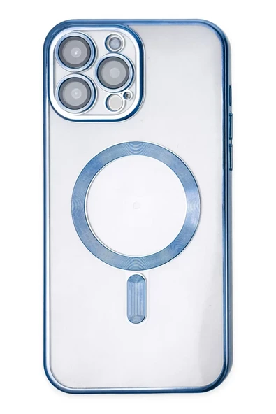 Newface Apple iPhone 14 Pro Kılıf Kross Magneticsafe Kapak - Sierra Blue ürün görseli 1
