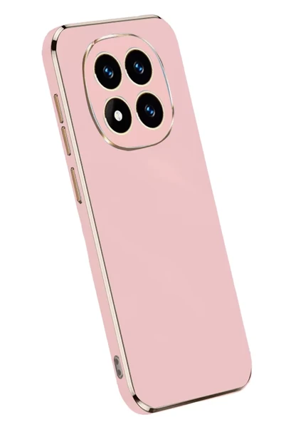 Newface Xiaomi Redmi Note 14 Pro Plus Kılıf Volet Silikon - Pembe ürün görseli 1