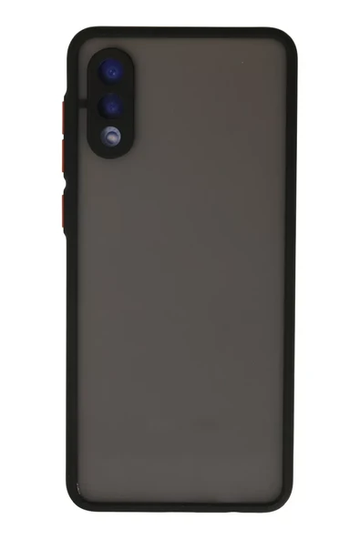 Newface Samsung Galaxy A02 Kılıf Montreal Silikon Kapak - Siyah ürün görseli 1