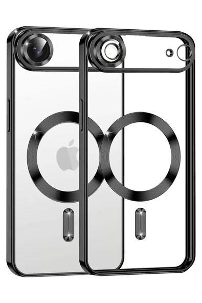 Newface Apple iPhone 17 Air Kross Magneticsafe Kapak - Siyah ürün görseli 1