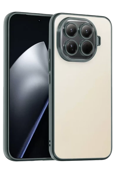 Newface Xiaomi Mi 15T Pro Razer Lensli Silikon - Titan Gri ürün görseli 1