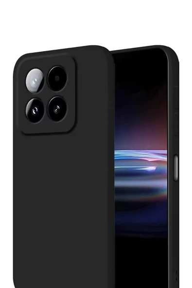 Newface Xiaomi Mi 15T First Silikon - Siyah - Resim 2