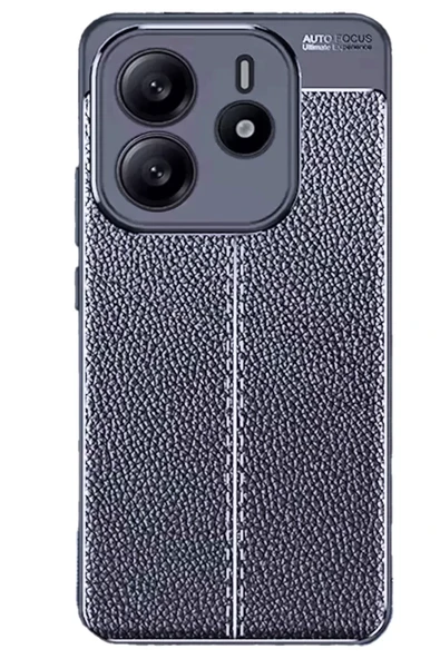 Newface Xiaomi Redmi Note 14 4G Kılıf Auto Focus Kapak - Lacivert ürün görseli 1