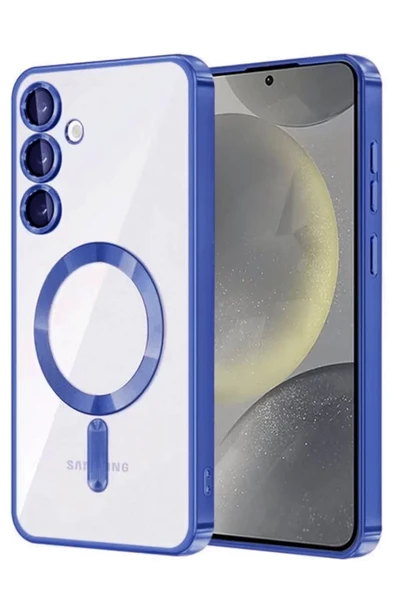 Newface Samsung Galaxy A55 5G Kross Magneticsafe Kapak - Lacivert ürün görseli 1