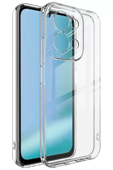 Newface Xiaomi Redmi 15C 4G Lüx Şeffaf Silikon - Şeffaf ürün görseli 1