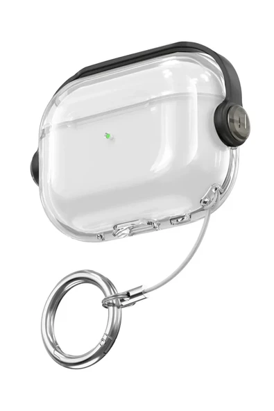 Newface Apple Airpods Pro 3 (3.nesil) Tema Kılıf - Siyah ürün görseli 1