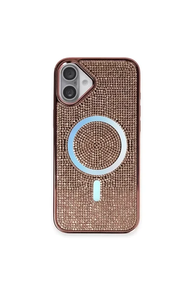 Joko Apple iPhone 16 Plus Kılıf Helen Magsafe Kapak - Pembe ürün görseli 1