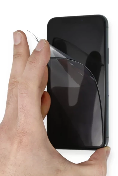 Newface Realme C11 Seramik Nano Ekran Koruyucu - Resim 3