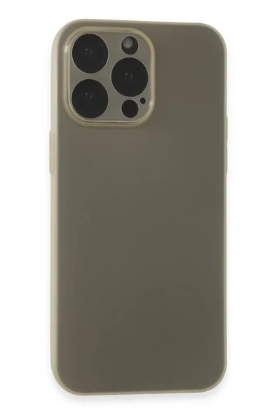 Newface Apple iPhone 15 Pro Max Kılıf Puma Silikon - Titan Gri ürün görseli 1