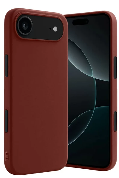 Newface Apple iPhone 17 Air First Silikon - Bordo ürün görseli 1