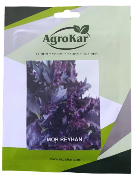Mor Reyhan Tohumu 1 gr ürün görseli 1