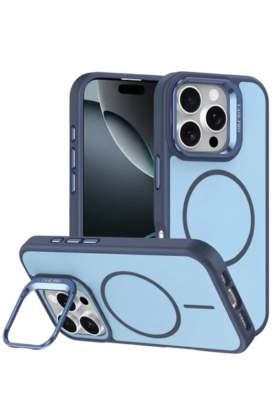 Joko Apple iPhone 16 Pro Max Flexa Magsafe Kapak - Mavi ürün görseli 1