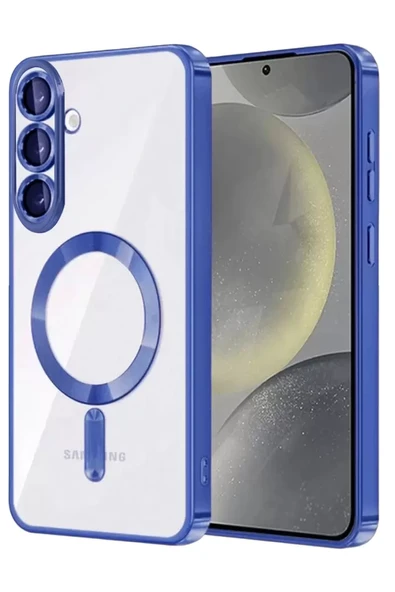 Newface Samsung Galaxy S26 Kross Magneticsafe Kapak - Lacivert ürün görseli 1